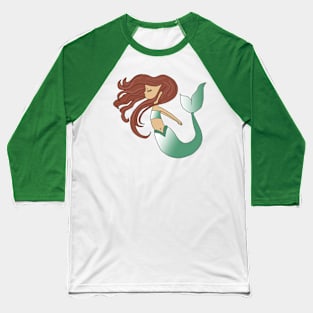 mermaid Baseball T-Shirt